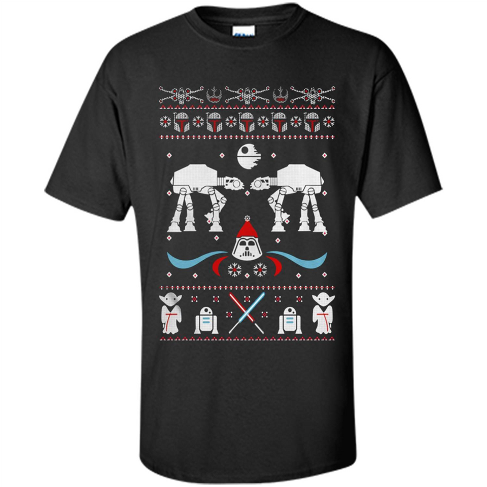Star Wars Icons Funny Ugly Christmas - Shirt
