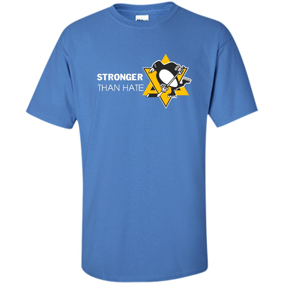 Pittsburgh Penguins Stronger Than Hate News