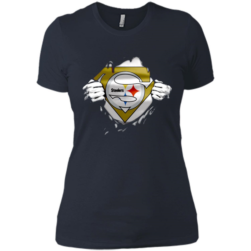Pittsburgh Steelers And Superman Fans