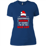I'm a Kindergarten Teacher Christmas PINGPONG