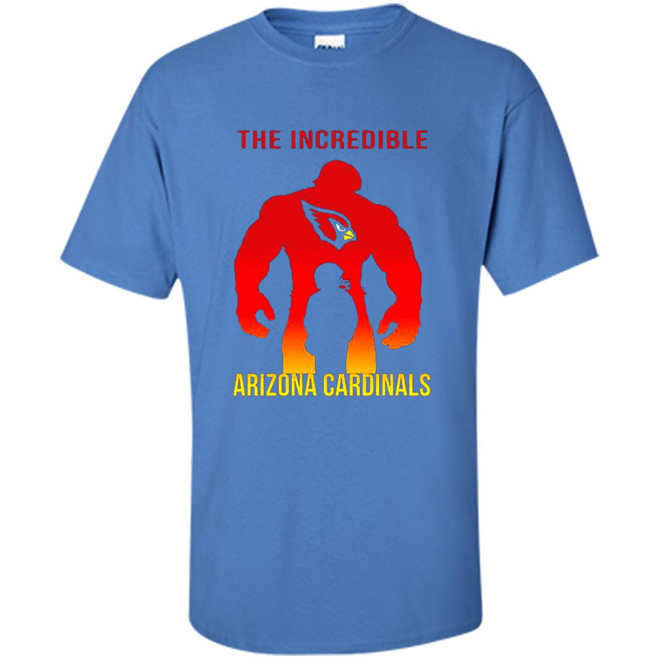 The Incredible Arizona Cardinals Hulk NFL Football