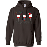 Christmas Red Wine Funny Merry Xmas Sweatshirt - Hoodie