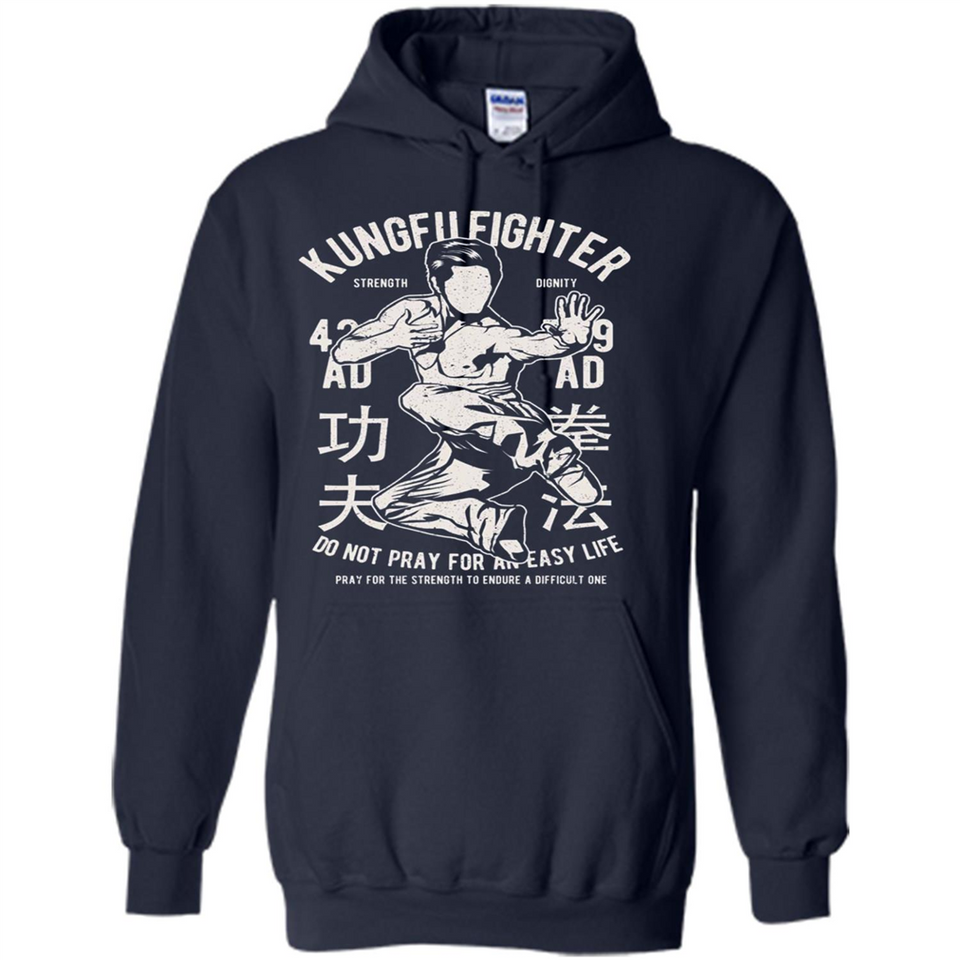 Kungfu Martial Arts Fight Apparel - Hoodie