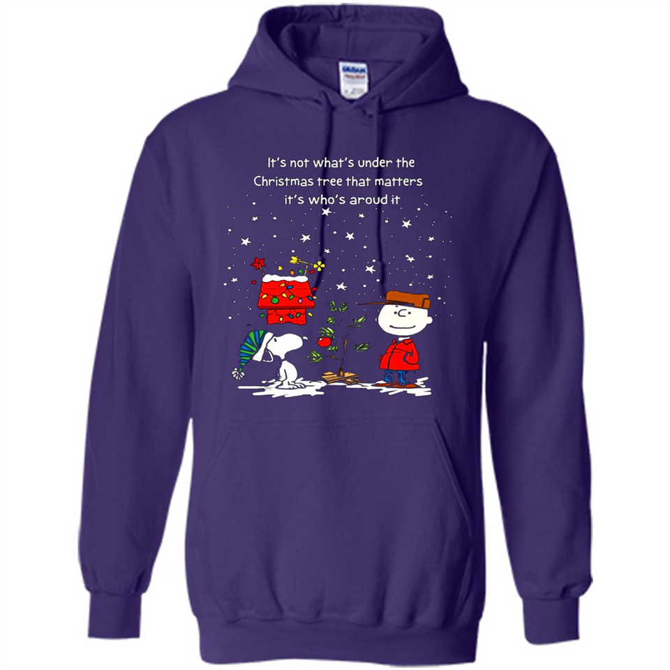 It’s Not What’s Under The Christmas Tree Snoopy Charlie Brown PING PONG