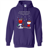 It’s Not What’s Under The Christmas Tree Snoopy Charlie Brown PING PONG
