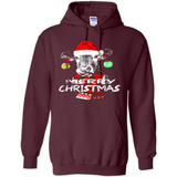 Fabulous Mooey christmas Heifers Cow Christmas lights - Hoodie