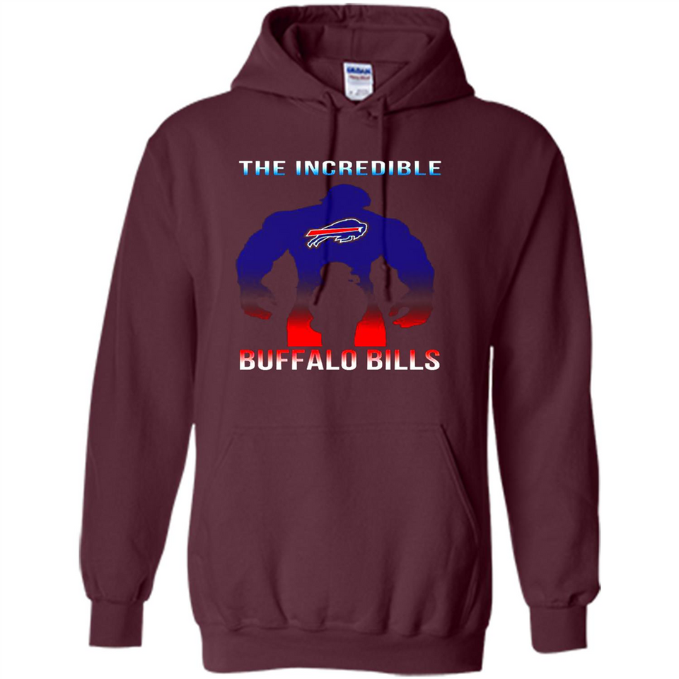 The Incredible Buffalo Bills Hulk NFL Football