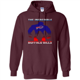 The Incredible Buffalo Bills Hulk NFL Football