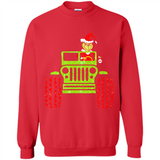 Grinch Jeep Christmas