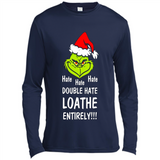 Mr Grinch hate hate hate double hate loathe entirely sweater PINGPONG
