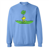 Snoopy Woodstock Shamrock - Sweatshirt