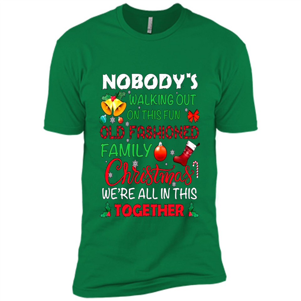 Nobody’s Walking Out On This Fun Old Fashioned Family Christmas PINGPONG