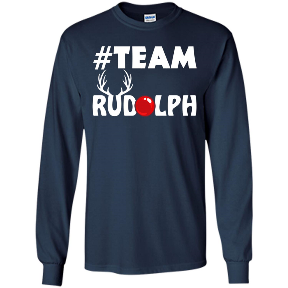 Team Rudolph Pajama Group Christmas