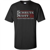 Schrute Scott 2020 That's What She Said