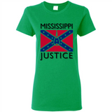 Mississippi Justice - Ladies Short-Sleeve