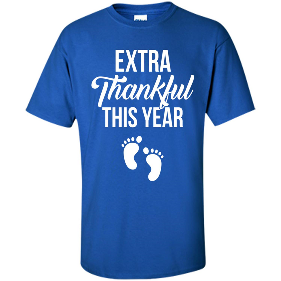 Extra Thankful This Year Pregnant Reveal