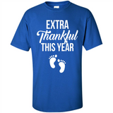 Extra Thankful This Year Pregnant Reveal