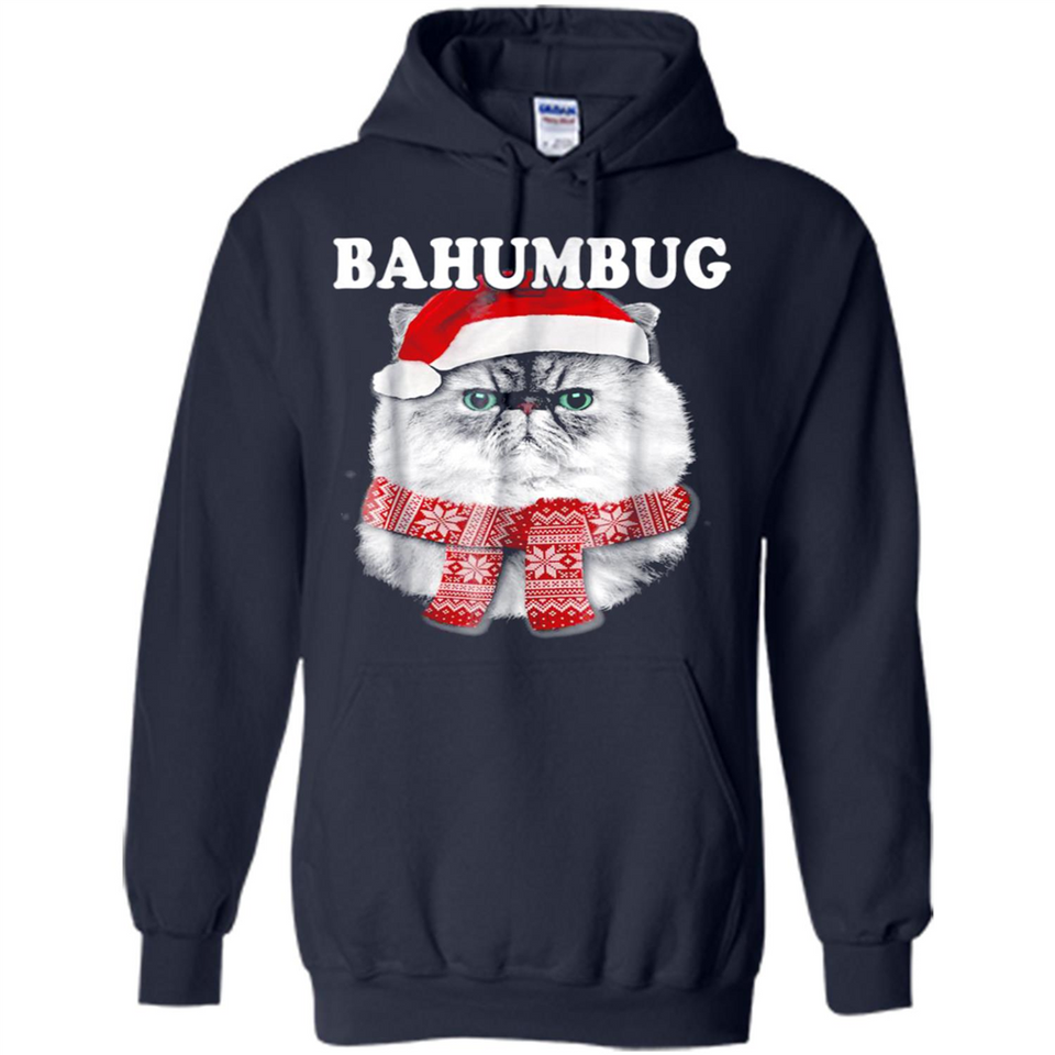 Cat Bah Humbug Christmas
