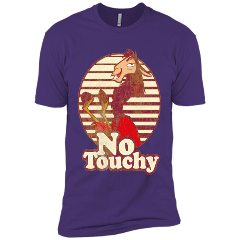 Disney Emperor’s New Groove Kuzco Llama No Touchy Funny