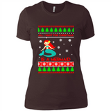 All I Want For Christmas Is A Mermaid ugly PINGPONG