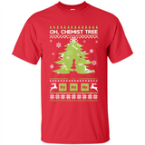 Oh Chemist Tree Ugly Christmas Sweater - Shirt