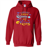 Nightmare Before Christmas Shirt - Sally Glitter Shirt - Every Queen needs a King PINGPONG