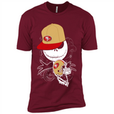 Jack Skellington The Nightmare Before Christmas-49ers Football - Premium Short Sleeve T-Shirt