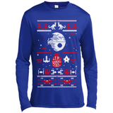 Star Wars Ugly Christmas Sweater - Canvas Long Sleeve T-Shirt