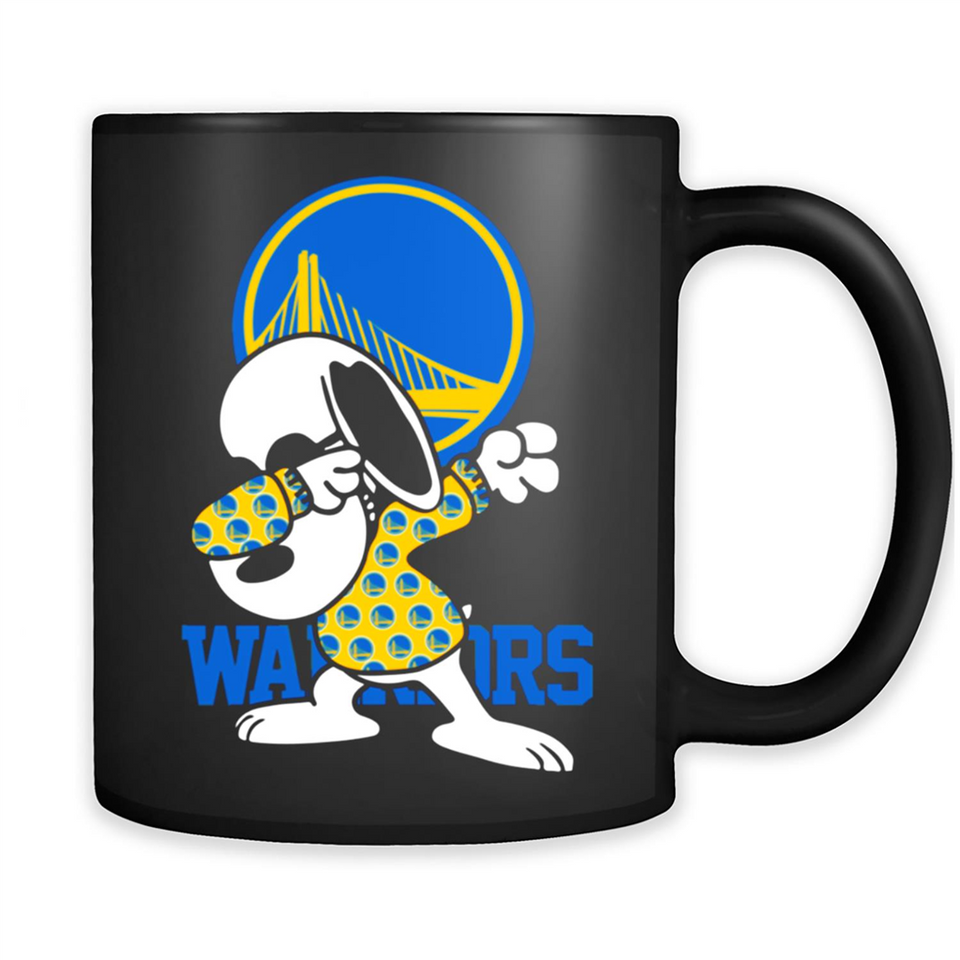Golden State Warriors Snoopy Dabbing PING PONG