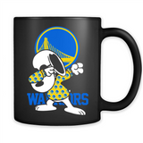 Golden State Warriors Snoopy Dabbing PING PONG