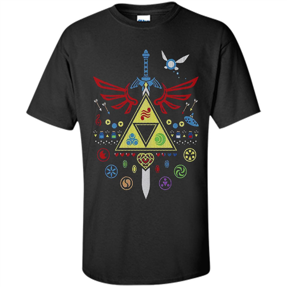 Song of Christmas Time the Legend of Zelda Ugly Sweater Perfect Christmas - Shirt