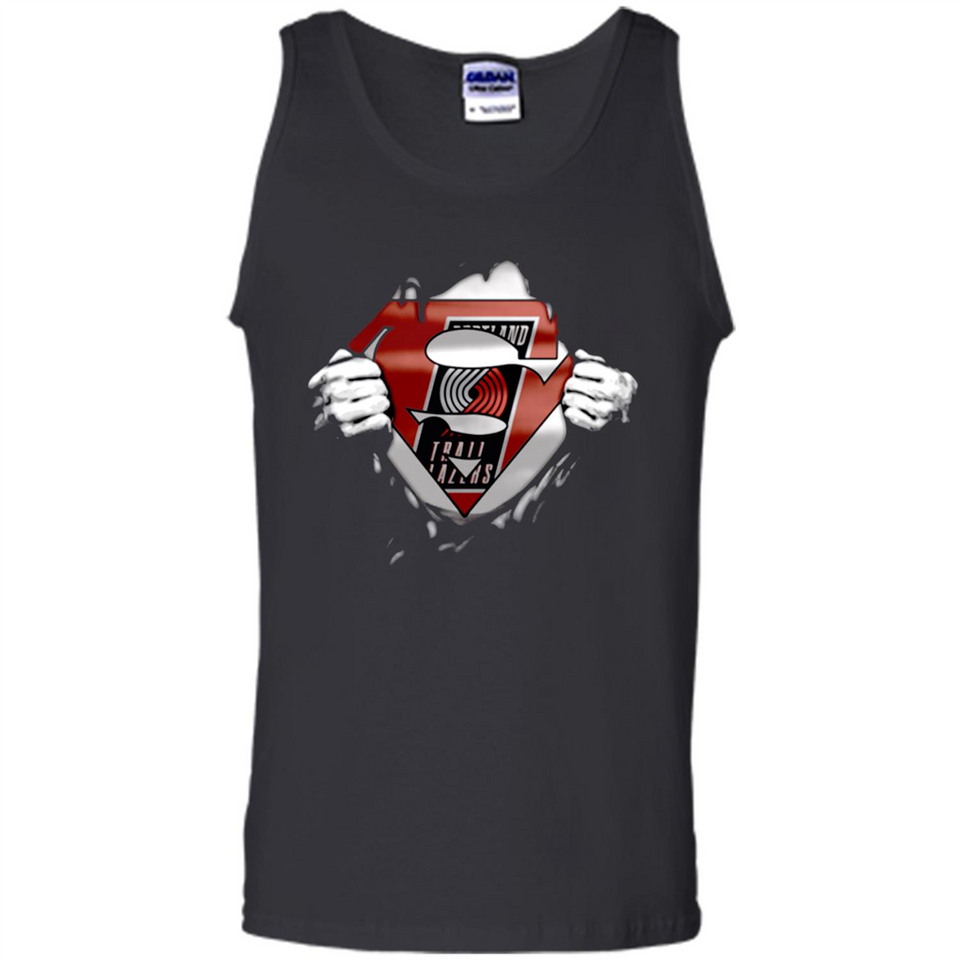 Portland Trail Blazers And Superman Fans