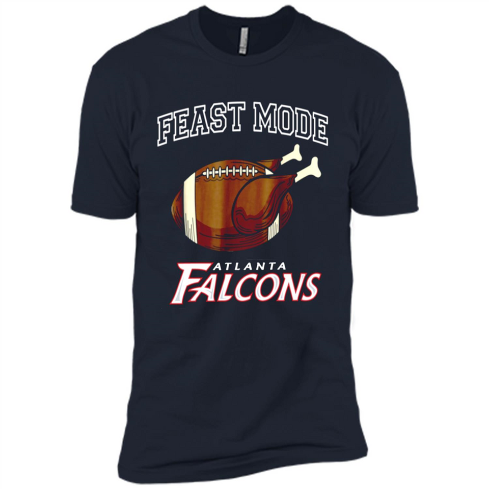 Feast Mode Falcons Shirt - Atlanta Turkey Thanksgiving