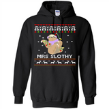 Mrs Slothy Christmas - Hoodie