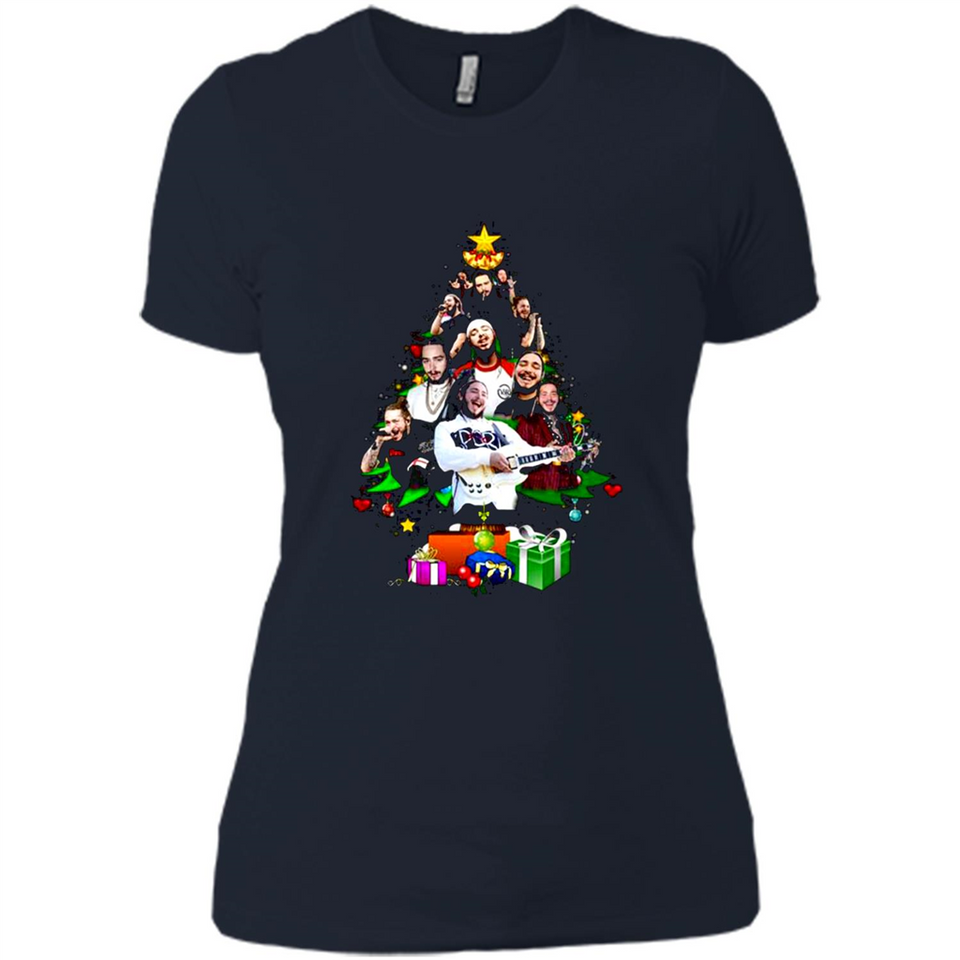 Post Malone Christmas Tree Sweater PINGPONG