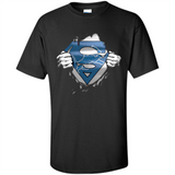 Detroit Lions And Superman Fans - Shirt