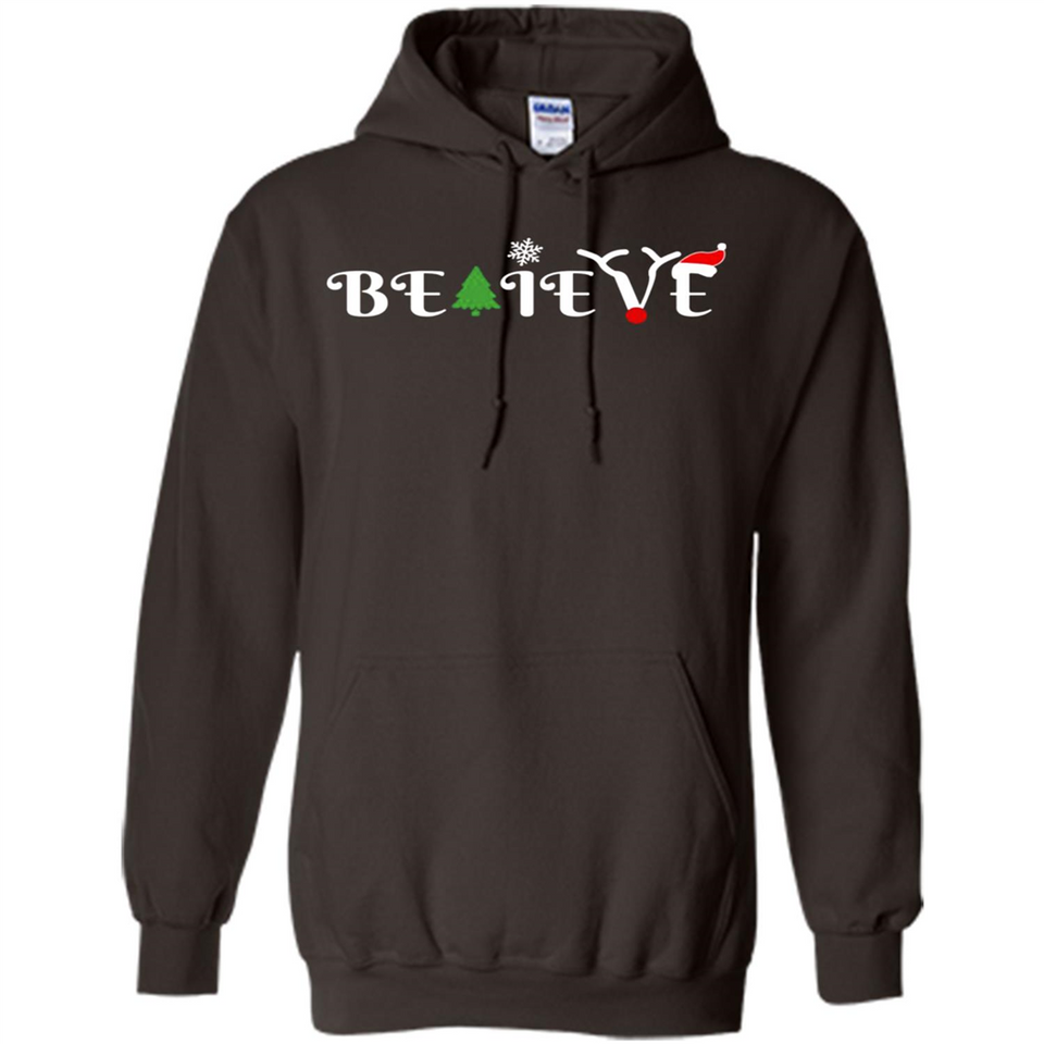 Believe in Christmas - Hoodie