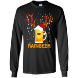 Rainbeer Funny Reindeer Beer Lover