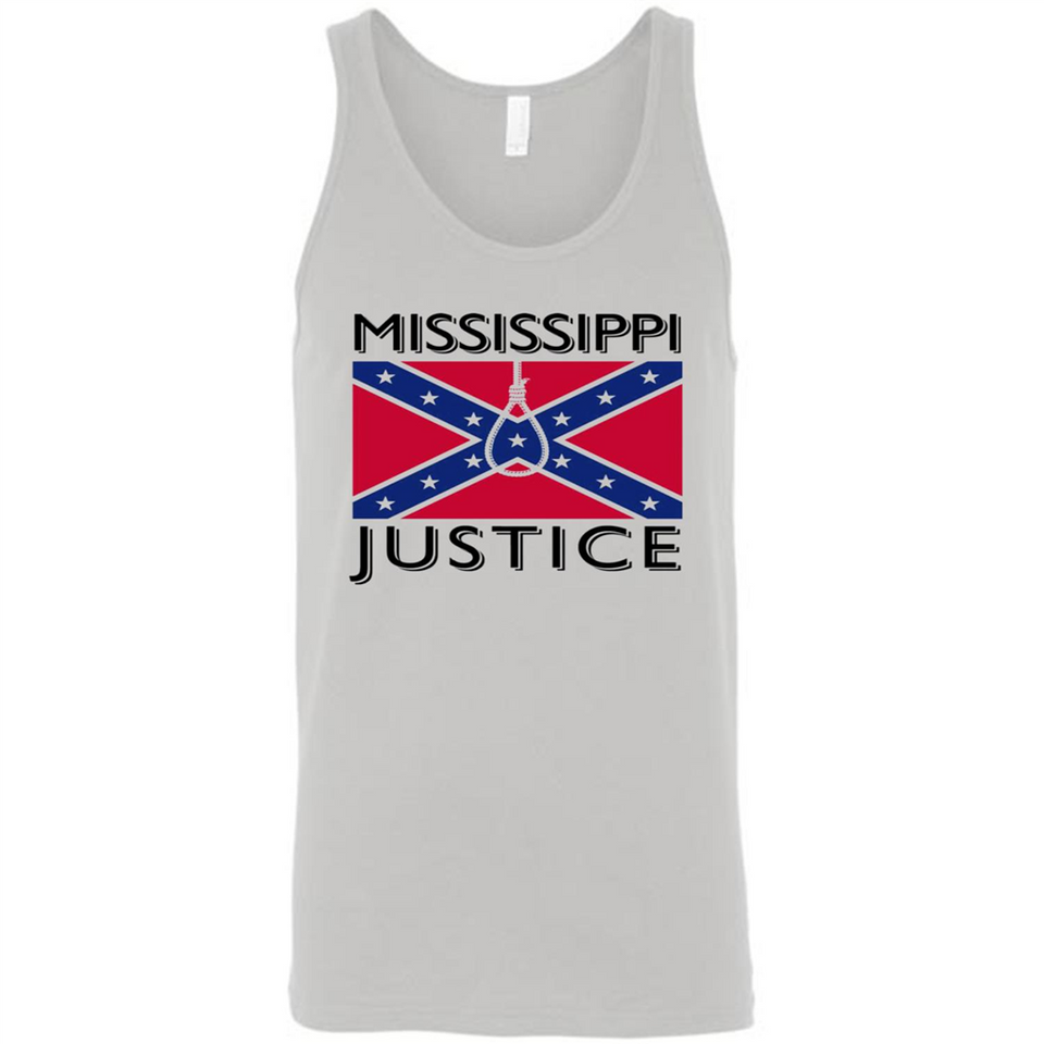 Mississippi Justice - Canvas Unisex Tank