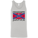 Mississippi Justice - Canvas Unisex Tank