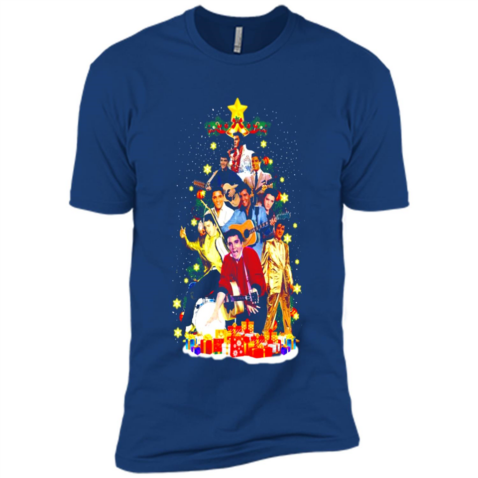 Glitter Rhinestone Christmas Elvis Presley Christmas PING PONG