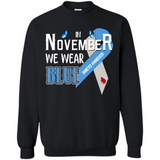 November We Wear Blue Diabetes Awareness