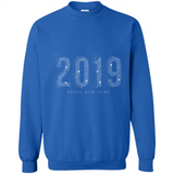 Happy New Year 2019 Sparkle Firework PINGPONG