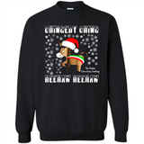 Amazing Dominick The Christmas Donkey-Italian Christmas Donkey - Sweatshirt