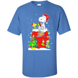 Anaheim Ducks Snoopy Ugly Christmas Sweaters - Sao chép - Shirt