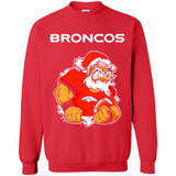 Grumpy Santa Claus Broncos Denver Football Team PINGPONG