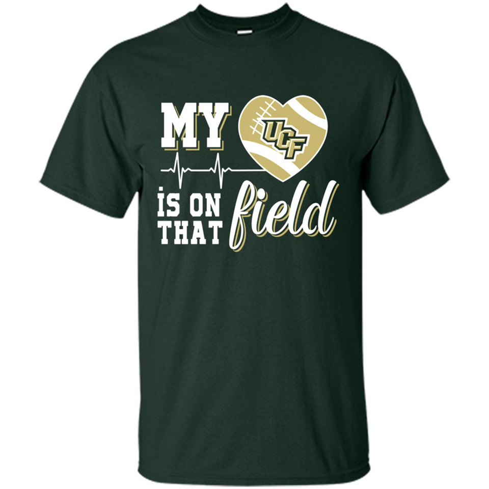 UCF Knights Football My Heart is on that Field - Shirt
