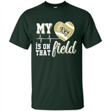 UCF Knights Football My Heart is on that Field - Shirt