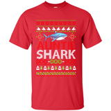 Auntie shark Doo Doo Doo Christmas - Shirt