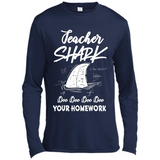 Teacher Shark Doo Doo Doo Your Homework Shirt Ladies' Boyfriend